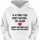 Customized Family Clothes - Personalized Title - Gift for Mother - Joliny