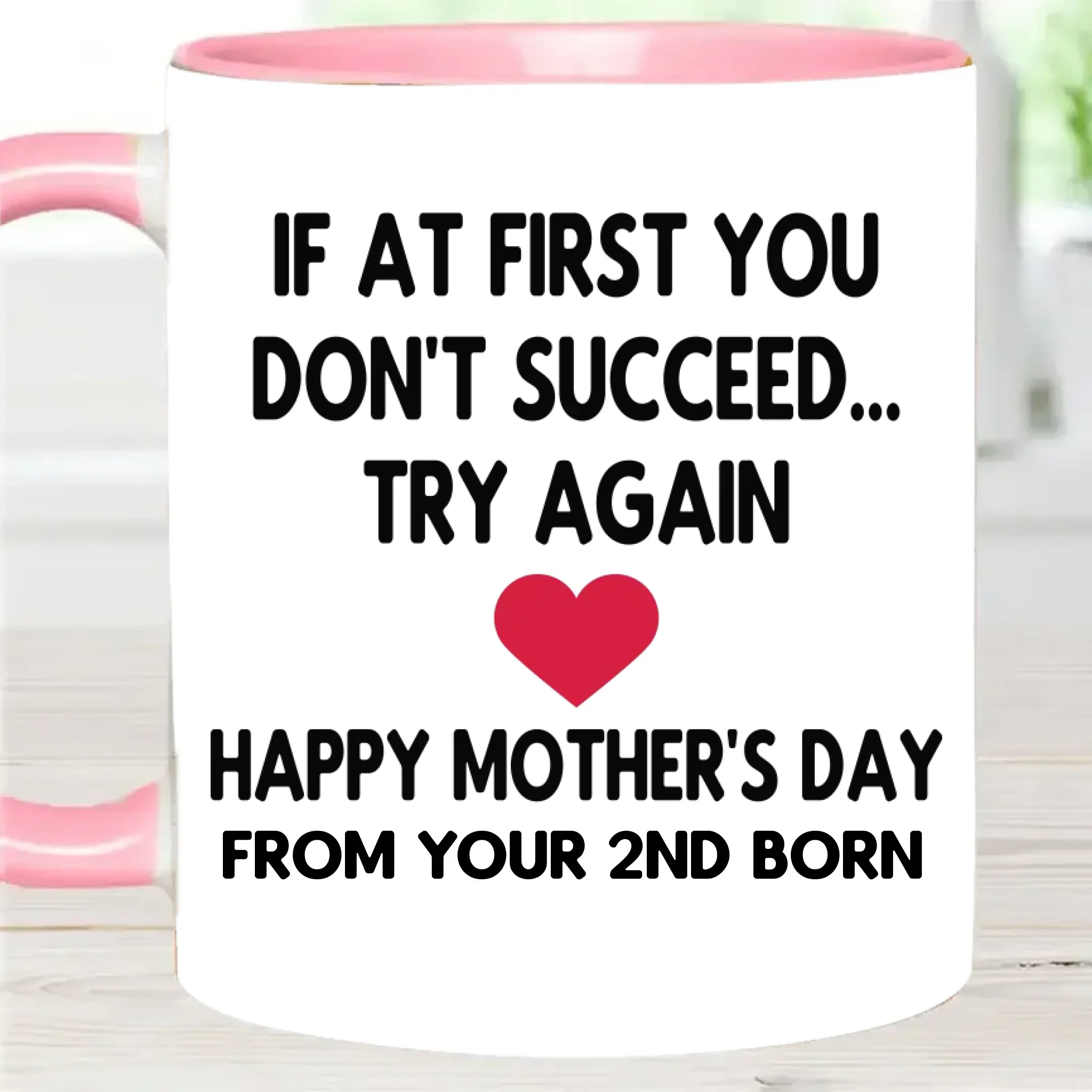 Customized Family Mug - Personalized Title - Gift for Mother
