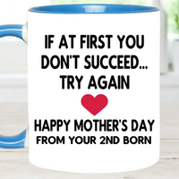 Customized Family Mug - Personalized Title - Gift for Mother - Joliny