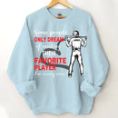 Personalized Baseball Boy T-shirt, Some People Only Dream Of Meeting Their Favorite Player, Sports Tees Mother's Day Gift For Baseball / Hockey / Basketball Lovers and Players - Joliny