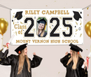 Customized 2025 Graduation Banner - Personalized Photos - Gift for Graduates - Joliny