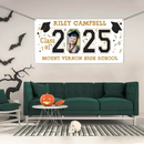 Customized 2025 Graduation Banner - Personalized Photos - Gift for Graduates - Joliny