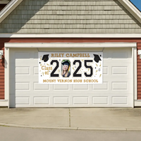 Customized 2025 Graduation Banner - Personalized Photos - Gift for Graduates - Joliny