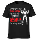 Personalized Baseball Boy T-shirt, Some People Only Dream Of Meeting Their Favorite Player, Sports Tees Mother's Day Gift For Baseball / Hockey / Basketball Lovers and Players - Joliny