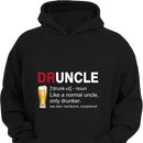 Druncle Like A Normal Uncle Beer Classic T-Shirt - Joliny