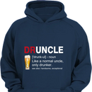 Druncle Like A Normal Uncle Beer Classic T-Shirt - Joliny