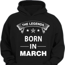 All - Season Unisex Sweatshirt Celebrating the Birth of Legends - Joliny
