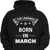 All - Season Unisex Sweatshirt Celebrating the Birth of Legends - Joliny