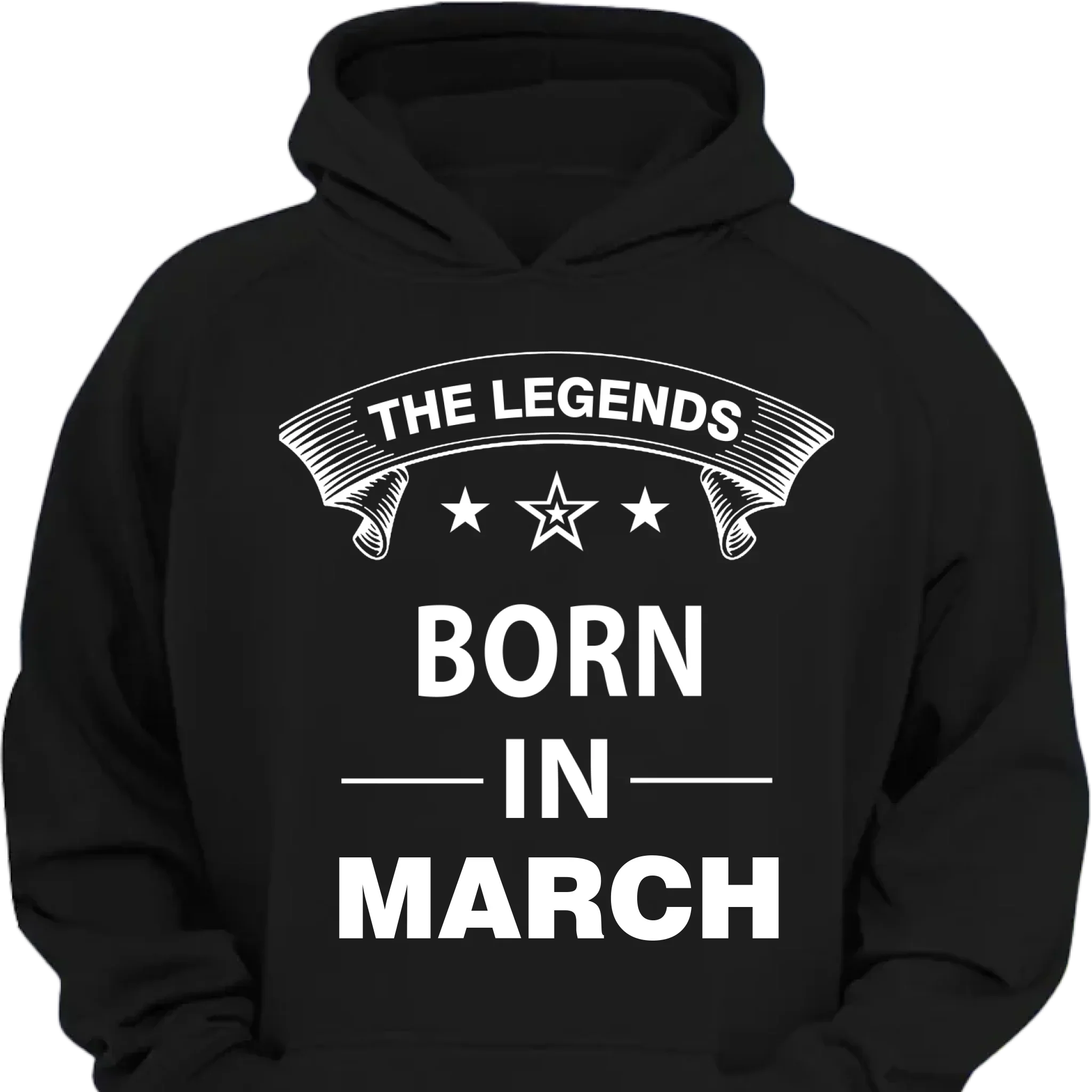 All - Season Unisex Sweatshirt Celebrating the Birth of Legends - Joliny