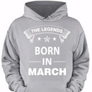 All - Season Unisex Sweatshirt Celebrating the Birth of Legends - Joliny