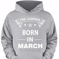 All - Season Unisex Sweatshirt Celebrating the Birth of Legends - Joliny
