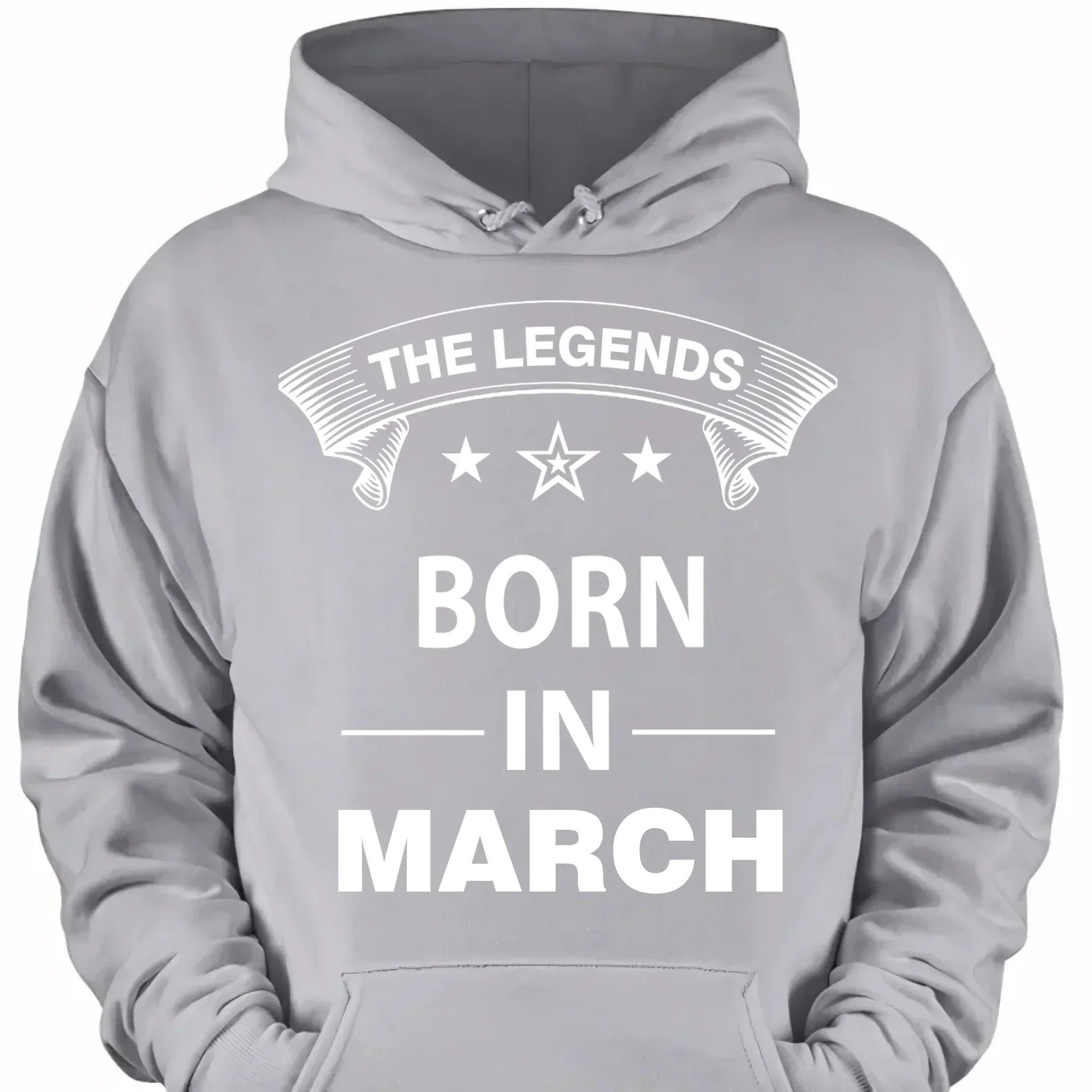 All - Season Unisex Sweatshirt Celebrating the Birth of Legends - Joliny