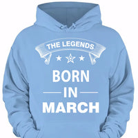 All - Season Unisex Sweatshirt Celebrating the Birth of Legends - Joliny