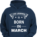 All - Season Unisex Sweatshirt Celebrating the Birth of Legends - Joliny