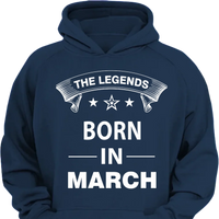All - Season Unisex Sweatshirt Celebrating the Birth of Legends - Joliny