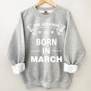 All - Season Unisex Sweatshirt Celebrating the Birth of Legends - Joliny