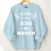 All - Season Unisex Sweatshirt Celebrating the Birth of Legends - Joliny