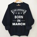 All - Season Unisex Sweatshirt Celebrating the Birth of Legends - Joliny