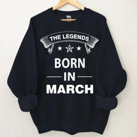 All - Season Unisex Sweatshirt Celebrating the Birth of Legends - Joliny