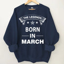 All - Season Unisex Sweatshirt Celebrating the Birth of Legends - Joliny