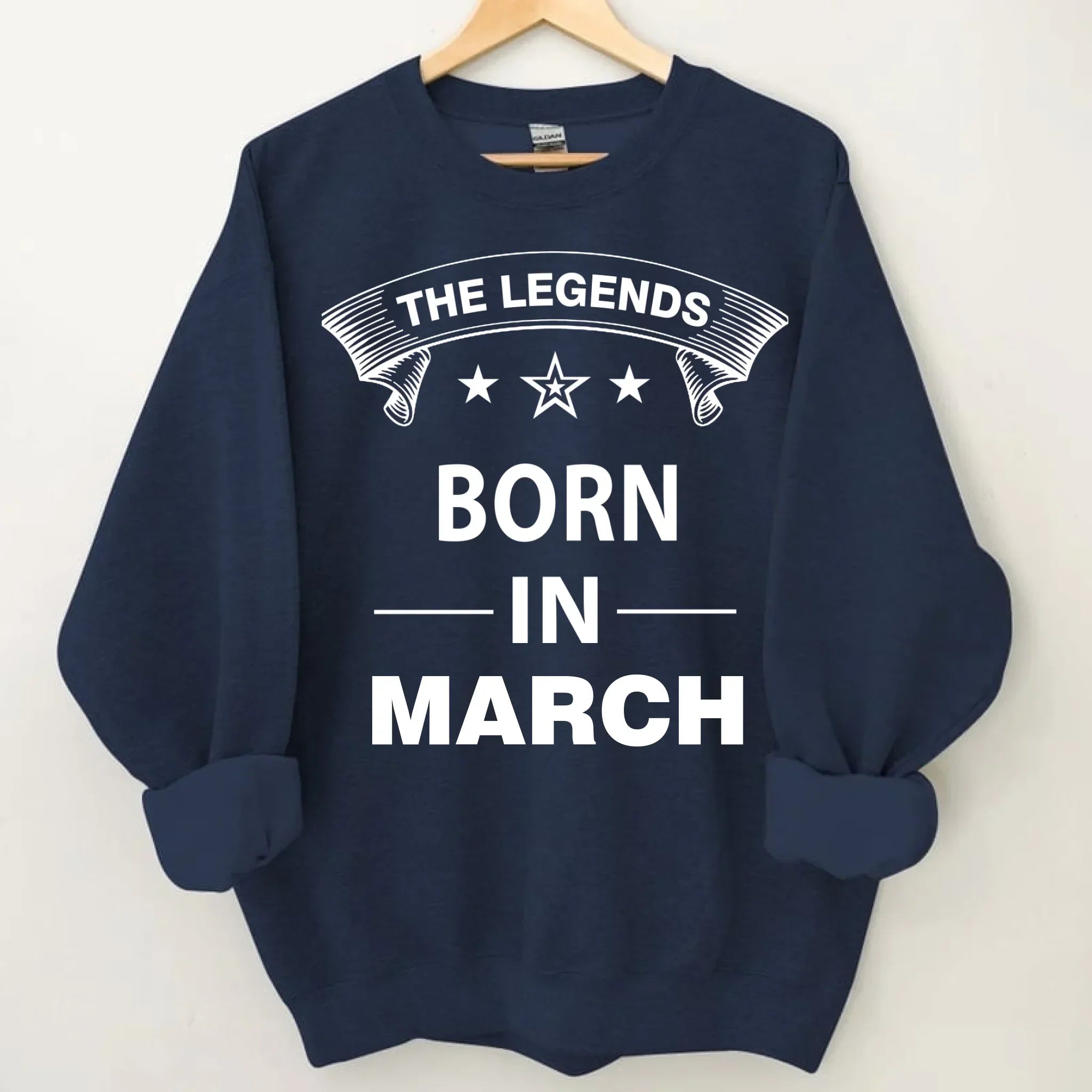 All - Season Unisex Sweatshirt Celebrating the Birth of Legends - Joliny