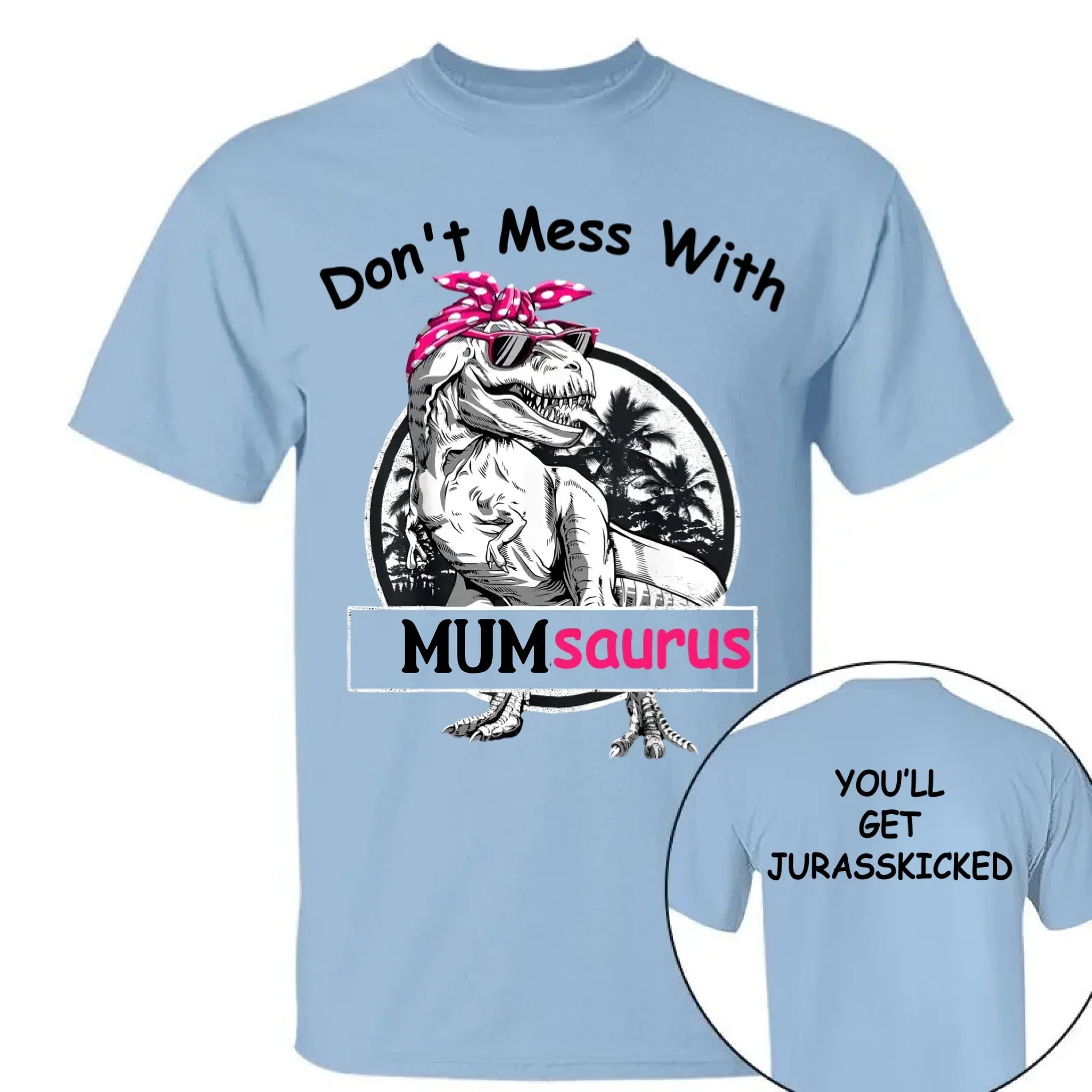 Unique Dino - Themed Shirt with a Twist: A Perfect and Thoughtful Gift for the Amazing Momasaurus