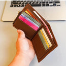 Custom Photo Keep Beautiful Memories With Dad - Personalized Wallet(RFID BLOCKING) - Joliny
