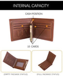 Custom Photo Keep Beautiful Memories With Dad - Personalized Wallet(RFID BLOCKING) - Joliny