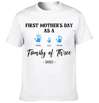 First Mother Day - Personalized Custom Shirt - Joliny