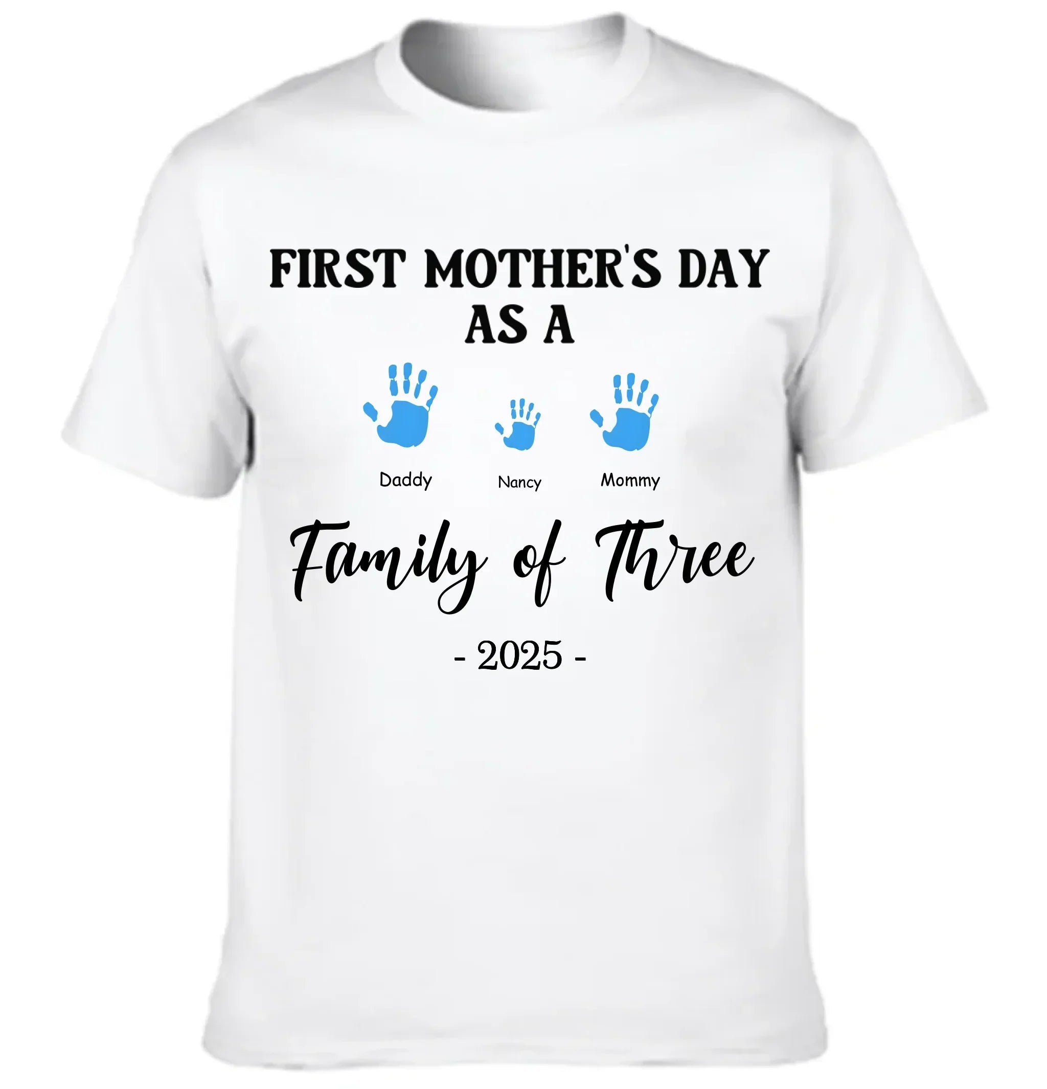 First Mother Day - Personalized Custom Shirt