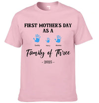 First Mother Day - Personalized Custom Shirt - Joliny