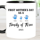 First Mother Day - Personalized Custom 3D Inflated Effect Mug - Joliny