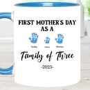 First Mother Day - Personalized Custom 3D Inflated Effect Mug - Joliny