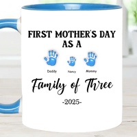 First Mother Day - Personalized Custom 3D Inflated Effect Mug - Joliny