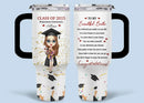 Graduation Congratulation Enjoy The Journey - Personalized Car Cup - Graduation Gift - Joliny