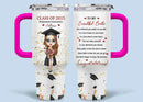 Graduation Congratulation Enjoy The Journey - Personalized Car Cup - Graduation Gift - Joliny