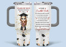 Graduation Congratulation Enjoy The Journey - Personalized Car Cup - Graduation Gift - Joliny