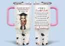 Graduation Congratulation Enjoy The Journey - Personalized Car Cup - Graduation Gift - Joliny