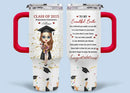 Graduation Congratulation Enjoy The Journey - Personalized Car Cup - Graduation Gift - Joliny
