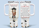 Graduation Congratulation Enjoy The Journey - Personalized Car Cup - Graduation Gift - Joliny