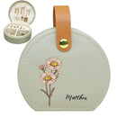 Customized Birthday Flower Jewelry Box - Personalized Women's Gift - Excellent Gift Choice - Joliny