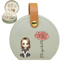 Customized Birthday Flower Jewelry Box - Personalized Cartoon Girl Character - Excellent Gift Choice - Joliny