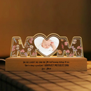 The Best Mommy Belongs To Me - Personalized Photo LED Night Light - Mother's Day Gift - Joliny