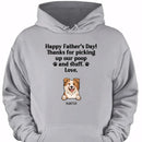 Thank For Picking Up Our Poop - Custom Clothes for Pet Lovers - Father's Day Gift - Joliny