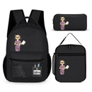 Nurse Scrubs Life - Personalized Character Image and Position Backpack - Gifts for Medical Staff - Joliny