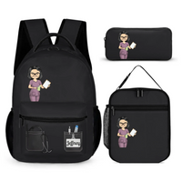 Nurse Scrubs Life - Personalized Character Image and Position Backpack - Gifts for Medical Staff - Joliny