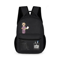 Nurse Scrubs Life - Personalized Character Image and Position Backpack - Gifts for Medical Staff - Joliny