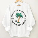 Casual Christian Scripture - Coconut Tree Pattern Printed Clothing - Joliny