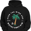 Casual Christian Scripture - Coconut Tree Pattern Printed Clothing - Joliny