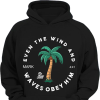Casual Christian Scripture - Coconut Tree Pattern Printed Clothing - Joliny